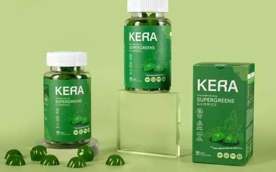 Đã có kết quả kiểm nghiệm của kẹo rau củ Kera