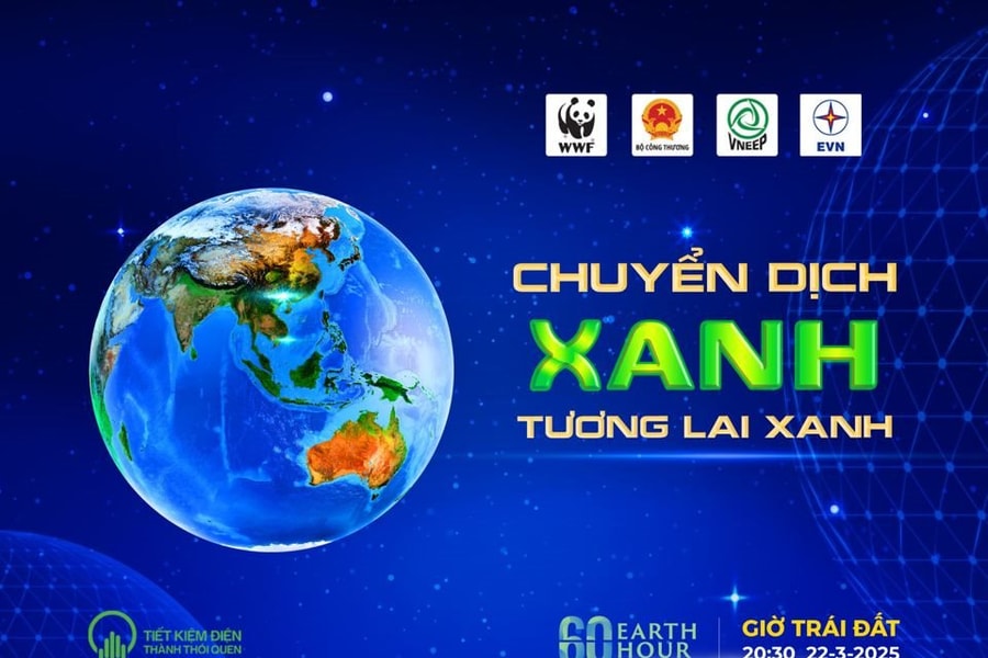 Cả nước tiết kiệm gần 1 tỷ đồng sau 1 giờ tắt điện hưởng ứng Giờ Trái đất