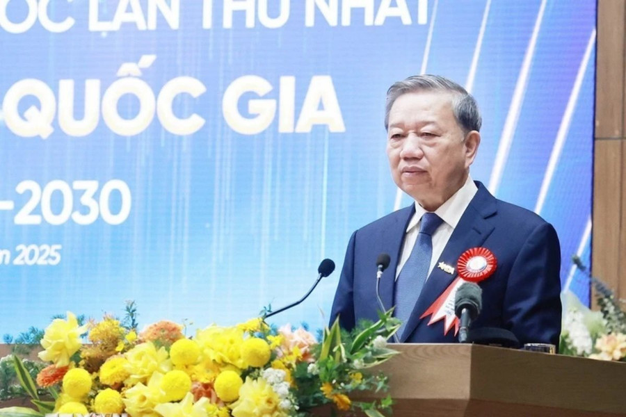Tổng Bí thư Tô Lâm: Hỗ trợ tối đa cho sự phát triển của lĩnh vực dữ liệu
