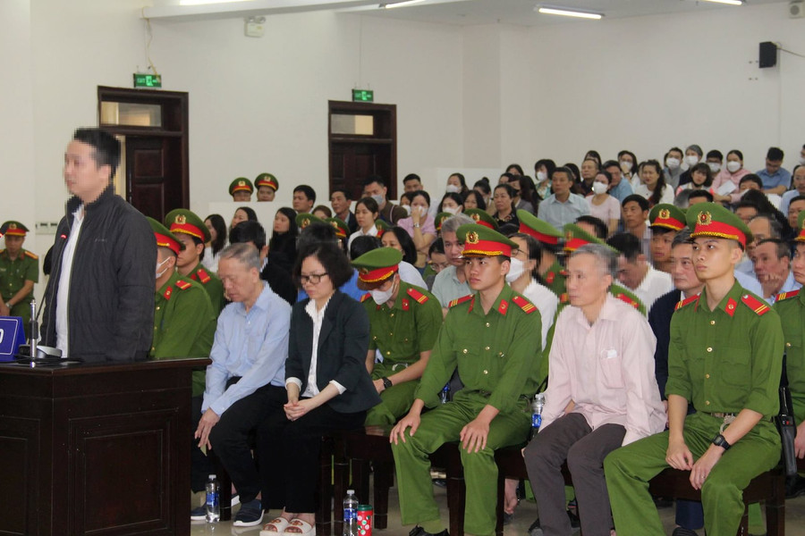 Xét xử phúc thẩm vụ án Trịnh Văn Quyết và các đồng phạm