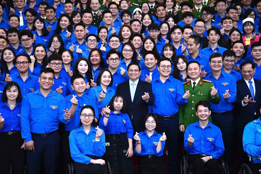 Thủ tướng Phạm Minh Chính: 20 triệu thanh niên sẽ quyết định vị thế và tầm vóc của Việt Nam trong kỷ nguyên số