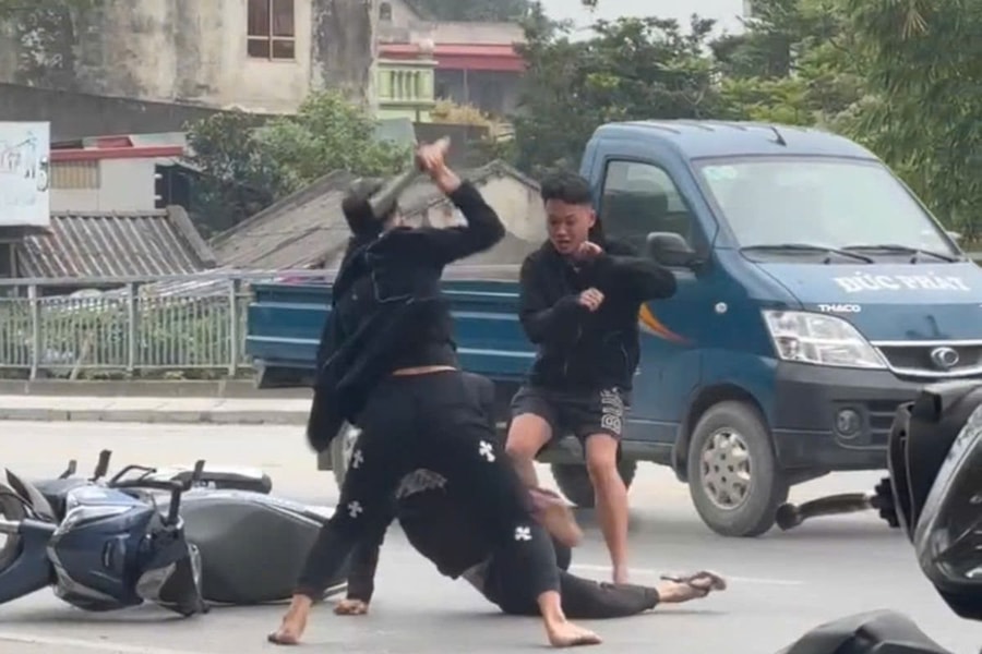 Đối tượng chém người trên phố ở Thanh Hóa là ai?