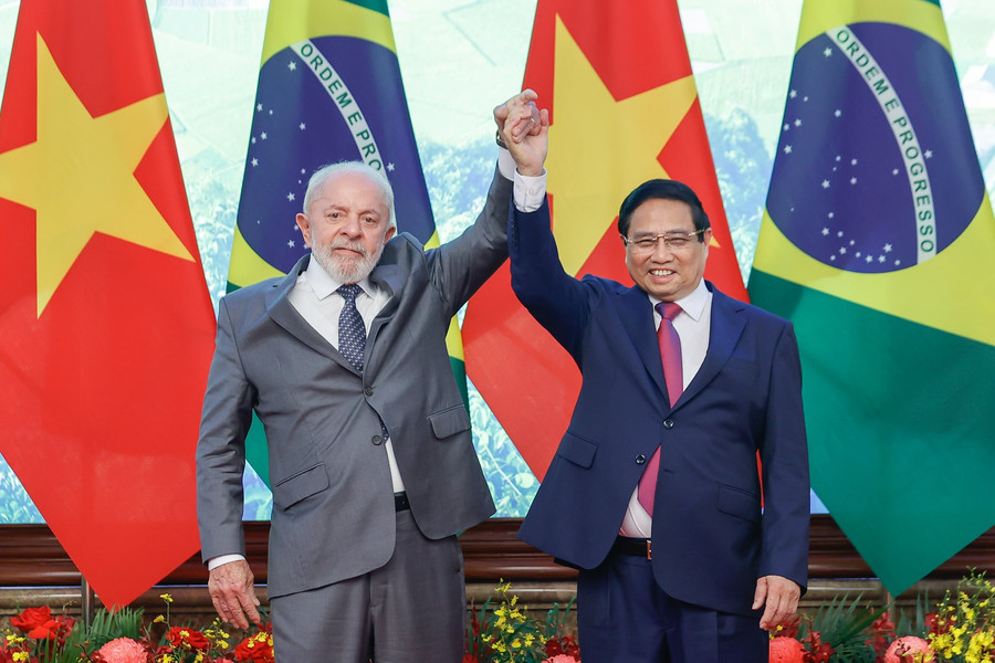 Quyết tâm đưa thương mại Việt Nam - Brazil lên 15 tỷ USD vào năm 2030