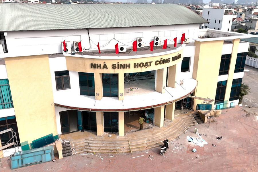 Cẩm Phả - Quảng Ninh: Vừa mời thầu đã vội thi công?