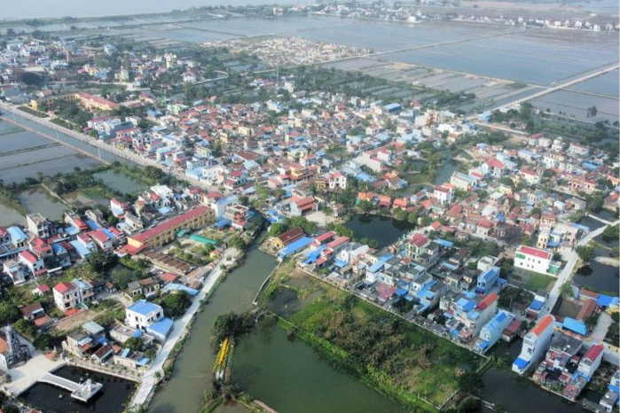 Nam Định: Hai huyện đạt chuẩn nông thôn mới nâng cao