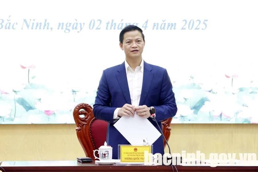 Bắc Ninh: Thống nhất trình phương án giảm 50% đơn vị hành chính cấp xã