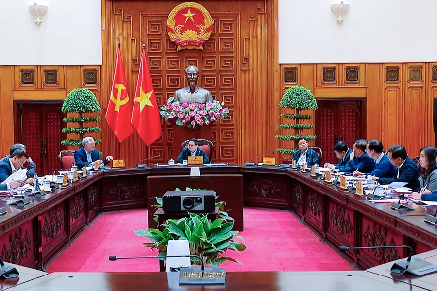 Chính phủ thực thi nội dung trọng tâm để xây dựng, hoàn thiện pháp luật