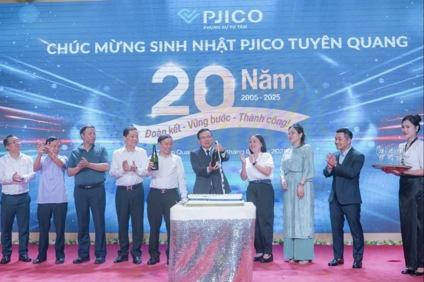PJICO Tuyên Quang: Khẳng định vị thế, hướng tới tương lai