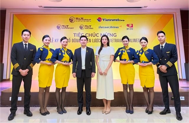 Con trai Bầu Hiển làm Chủ tịch Vietravel Airlines