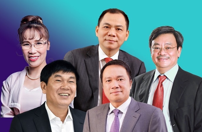 Việt Nam có 5 tỷ phú USD góp mặt trong danh sách thế giới