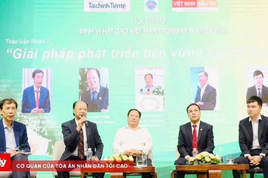 Định vị thương hiệu hạt gạo Việt Nam