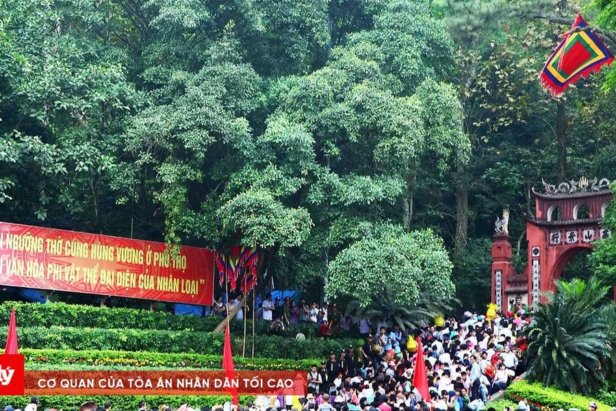 Giỗ Tổ Hùng Vương: Trở về nguồn cội, hun đúc khát vọng tương lai