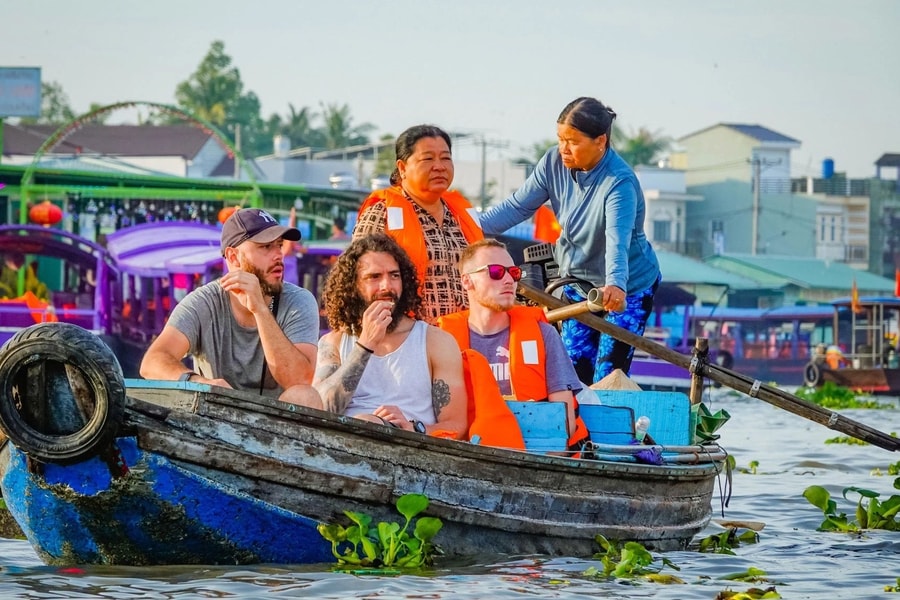 Quý I/2025, lượng khách quốc tế đến Việt Nam cao kỷ lục