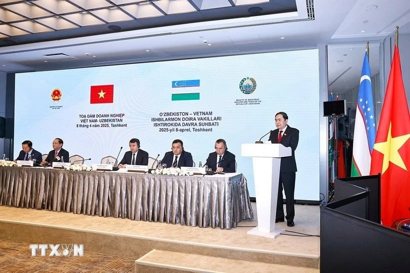 Thúc đẩy, cụ thể hóa hợp tác kinh tế Việt Nam - Uzbekistan