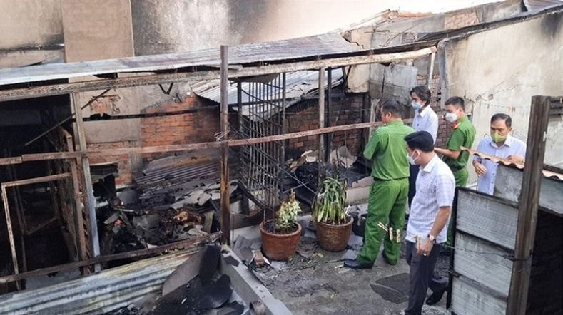 Phó Thủ tướng yêu cầu khẩn trương điều tra nguyên nhân vụ cháy nghiêm trọng tại Tiền Giang