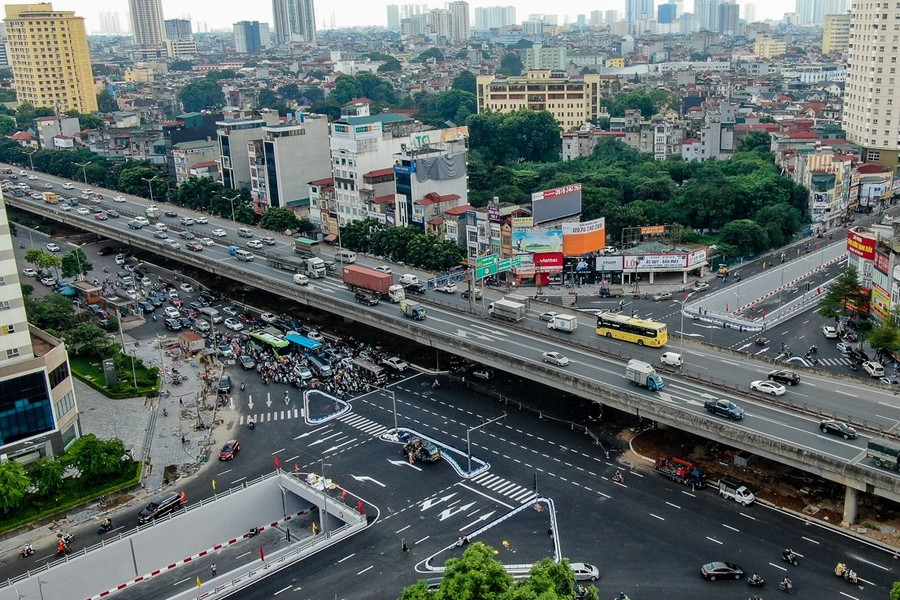 Hà Nội: Điều chỉnh giao thông nút giao Khuất Duy Tiến – Tố Hữu – Lê Văn Lương