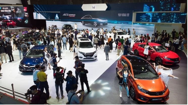 Doanh số bán ô tô tại Việt Nam tăng 47%