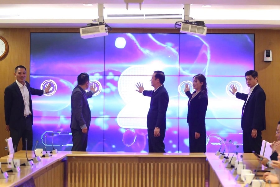 Ra mắt cổng thông tin điện tử sản phẩm đổi mới sáng tạo, chuyển đổi số