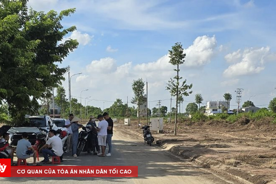 Giá đất nền tại thị trường miền Bắc tăng mạnh