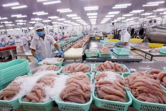 Xuất khẩu nông, lâm, thủy sản đạt gần 16 tỷ USD tron quý I/2025