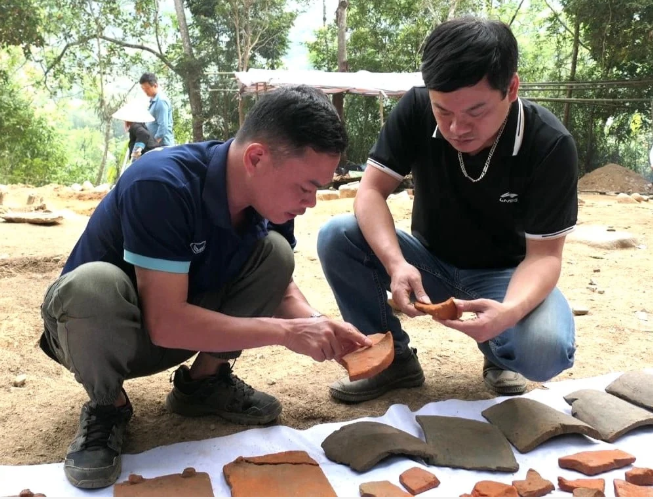 Phát hiện dấu tích cổ tại chùa Ba Tự Hà Giang