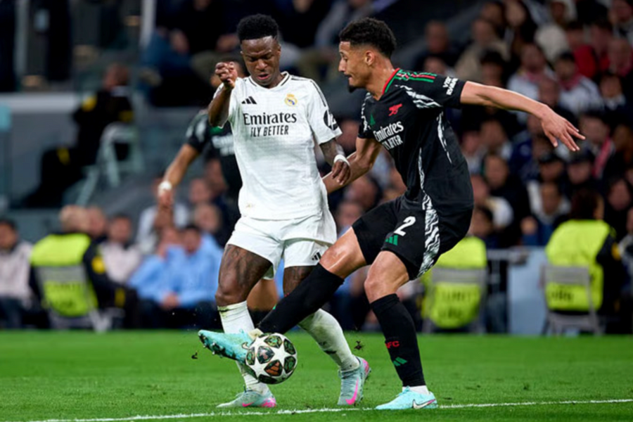Đánh bại Real Madrid, Arsenal giành quyền vào bán kết Champions League