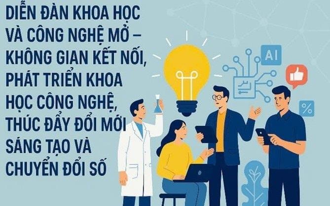 Hà Nội sắp ra mắt "Diễn đàn khoa học và công nghệ mở" trên iHanoi