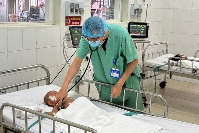 Hà Nội ghi nhận 1.665 trường hợp mắc sởi