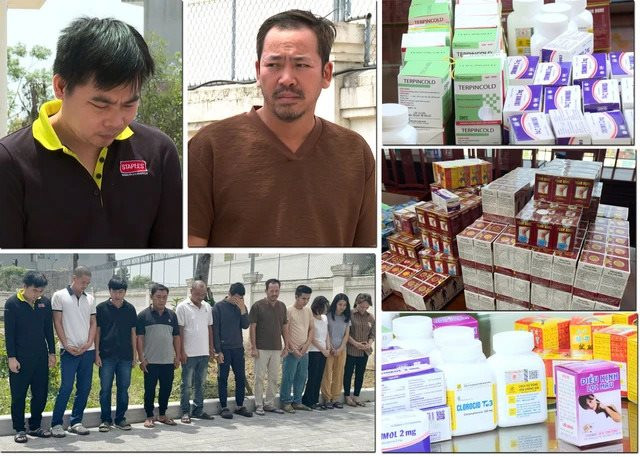 Triệt phá đường dây sản xuất, buôn bán thuốc giả quy mô lớn, thu lợi gần 200 tỉ đồng
