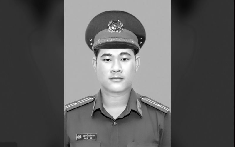 Truy thăng cấp bậc hàm, hỗ trợ gia đình cán bộ Công an xã hy sinh khi làm nhiệm vụ