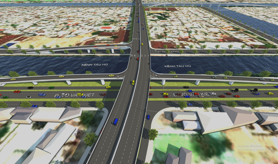 TP.HCM: Khởi công dự án cầu đường Bình Tiên với tổng mức đầu tư hơn 6.000 tỷ đồng