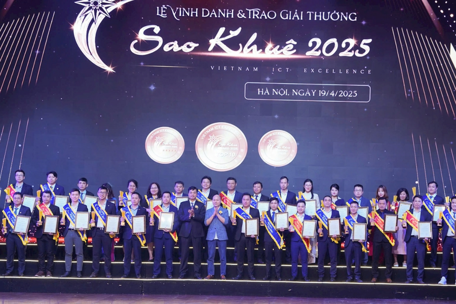 198 nền tảng, dịch vụ số xuất sắc giành Giải thưởng Sao Khuê 2025