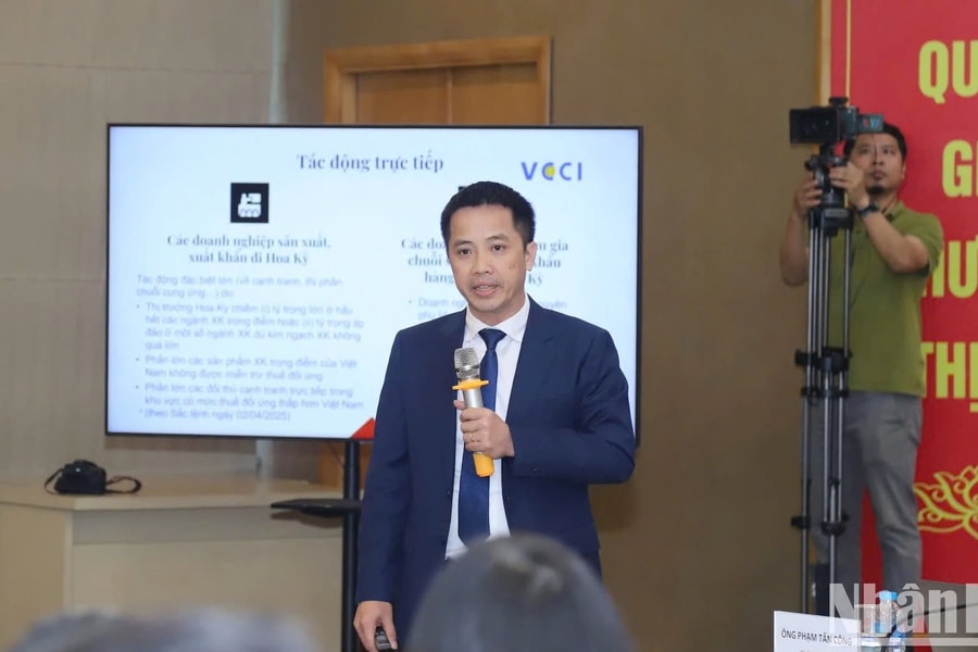 Doanh nghiệp cần tái cấu trúc chuỗi cung ứng, đa dạng hóa thị trường