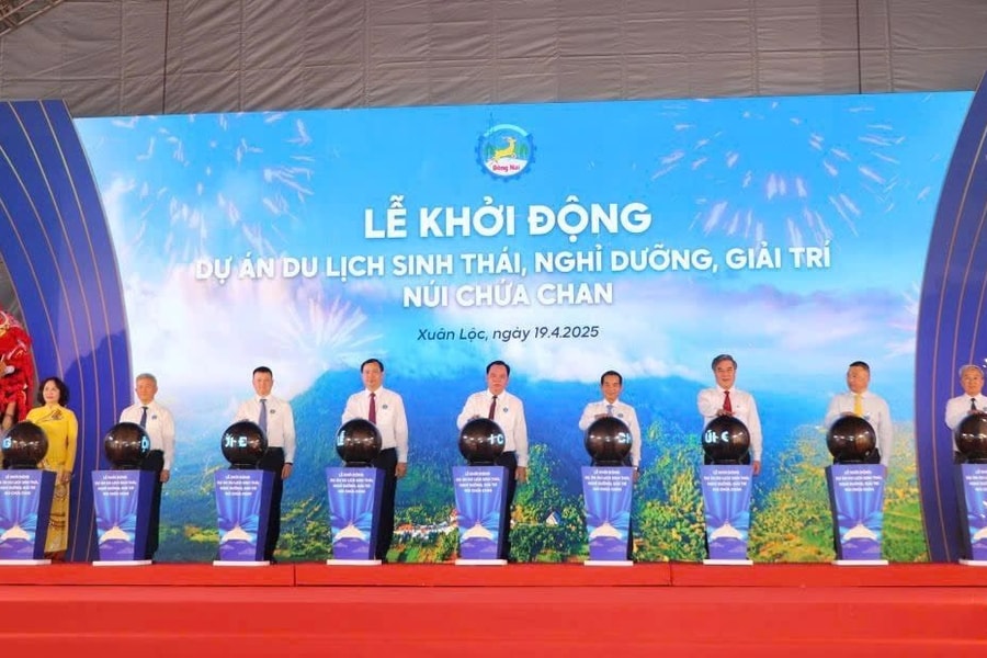 Đồng Nai: Khởi công dự án du lịch lớn nhất tỉnh, vốn đầu tư gần 18.000 tỷ đồng