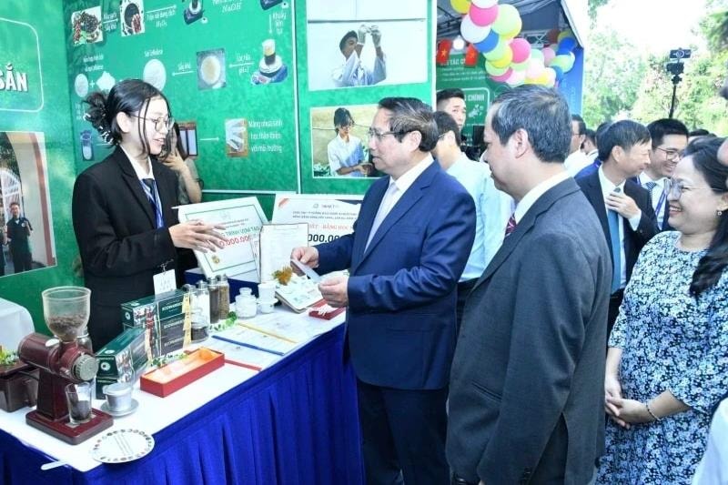 Thủ tướng dự khai mạc Ngày hội Khởi nghiệp Quốc gia của học sinh, sinh viên lần thứ 7