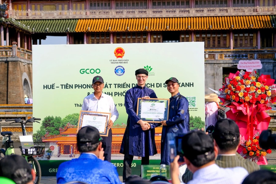 Huế tiên phong phát triển du lịch di sản xanh và thành phố xe đạp