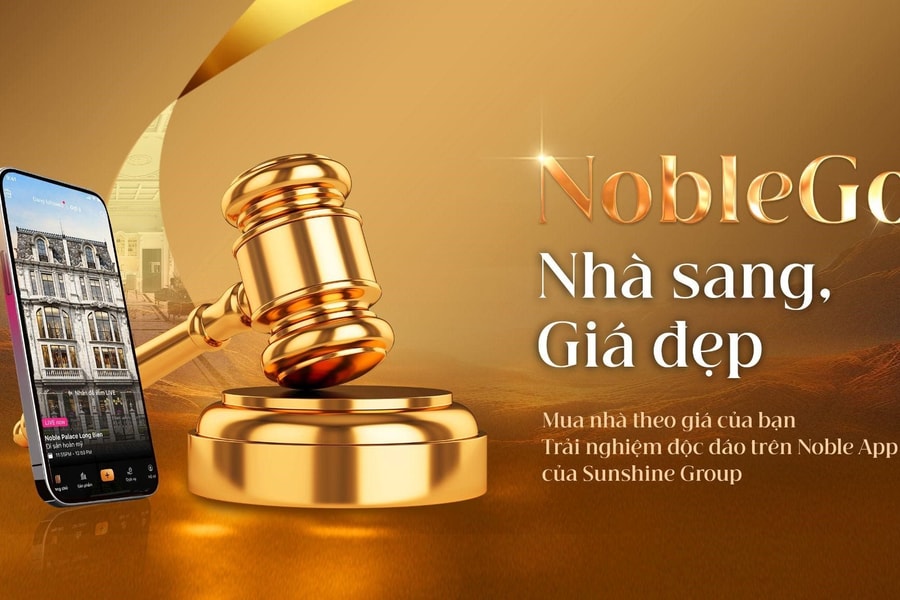 Mua nhà theo giá của bạn – Trải nghiệm độc đáo trên Noble App của Sunshine Group