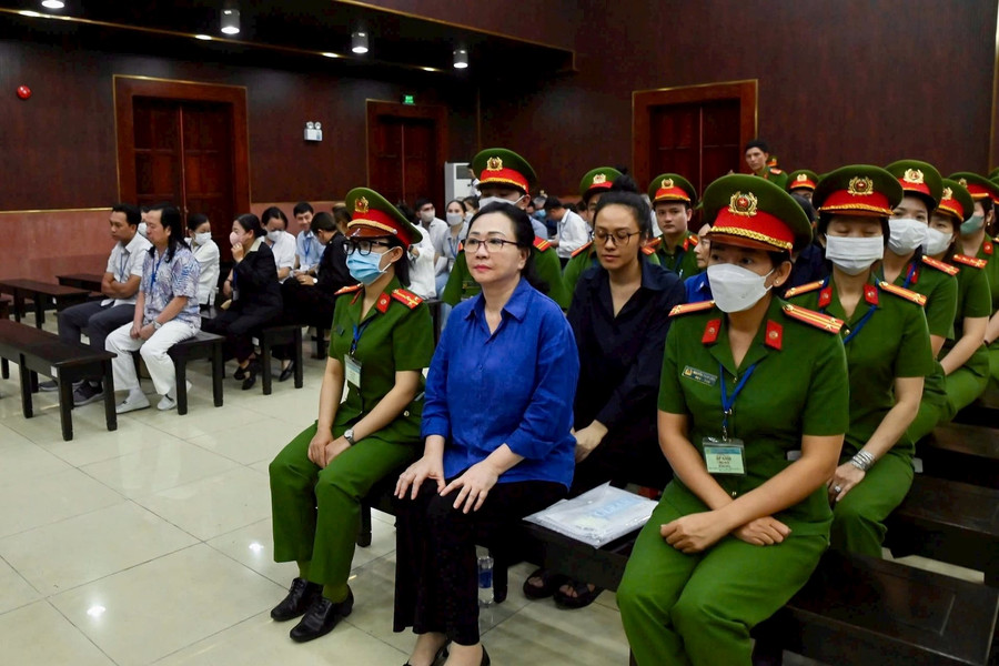 Tuyên án phúc thẩm vụ án Vạn Thịnh Phát giai đoạn 2