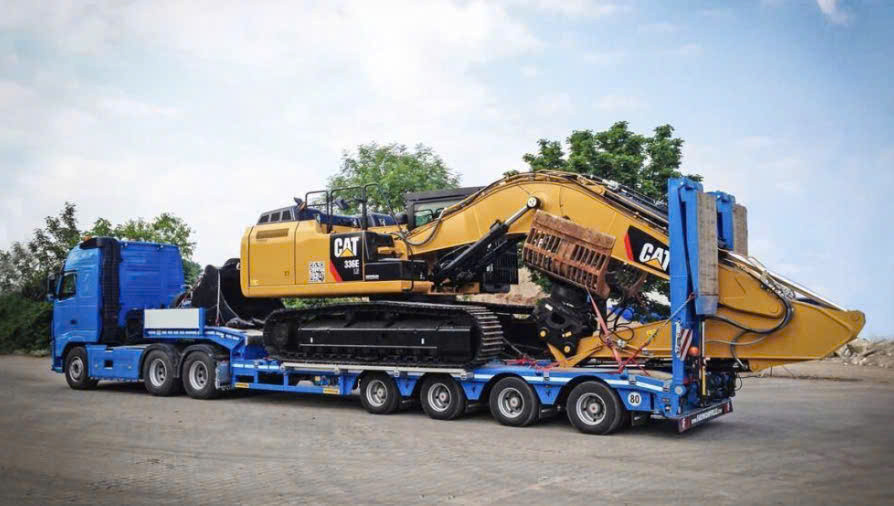 94 cơ sở đăng kiểm đủ điều kiện kiểm định xe siêu trường, siêu trọn