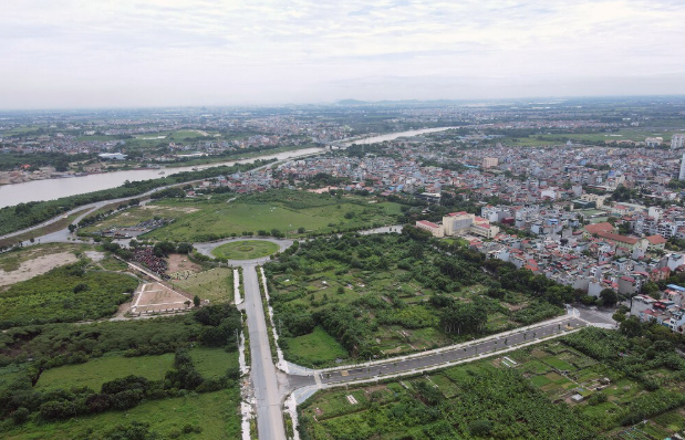 ​Hà Nội: Triển khai xây dựng tuyến đường mới ở quận Long Biên