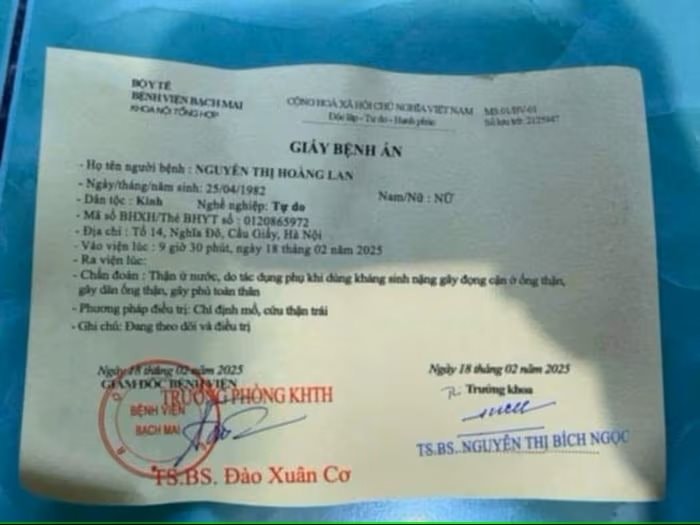 Lừa đảo từ thiện bằng giấy tờ giả mạo bệnh viện