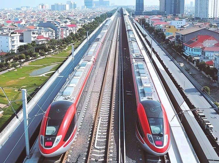 Thúc đẩy triển khai đường sắt tốc độ cao Bắc - Nam: Dự án chiến lược với cơ chế đặc biệt
