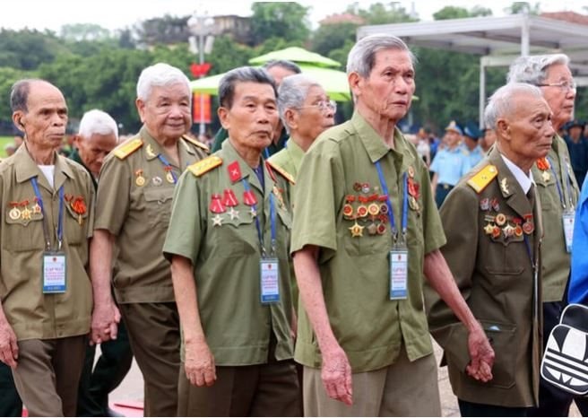 Đề xuất tăng trợ cấp hàng tháng với thanh niên xung phong giai đoạn 1965 - 1975