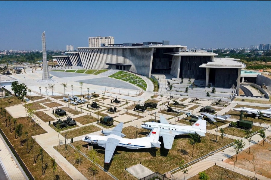 Bảo tàng Lịch sử Quân sự Việt Nam mở cửa miễn phí dịp lễ 30/4 và 1/5