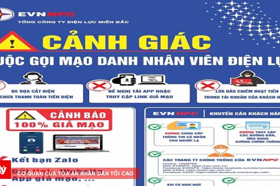 Giả danh ngành điện, giăng bẫy lừa đảo
