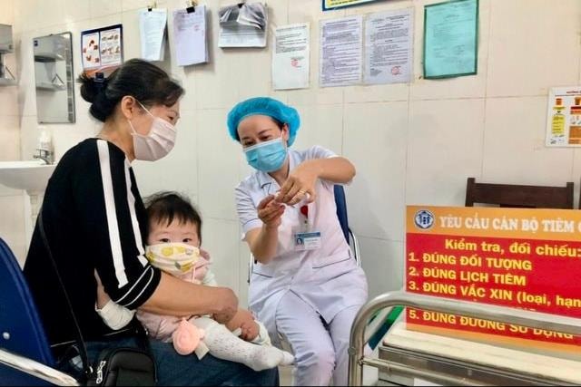 Hà Nội: Số ca mắc sởi có xu hướng giảm