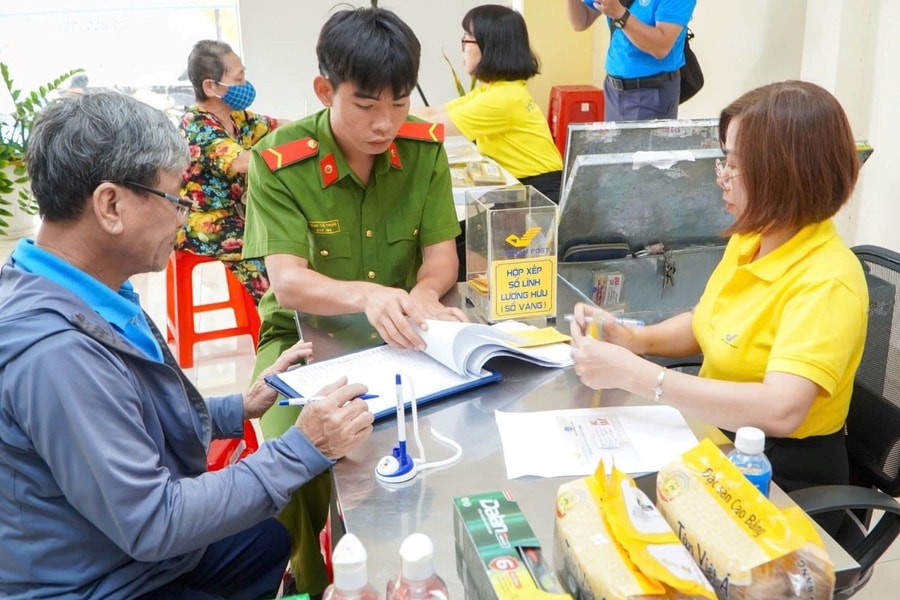 Hoàn thành chi trả lương hưu, trợ cấp BHXH sớm cho 3,41 triệu người