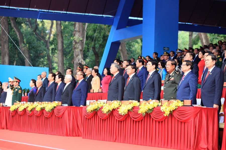 Kỷ niệm 50 năm Ngày Giải phóng miền Nam, thống nhất đất nước