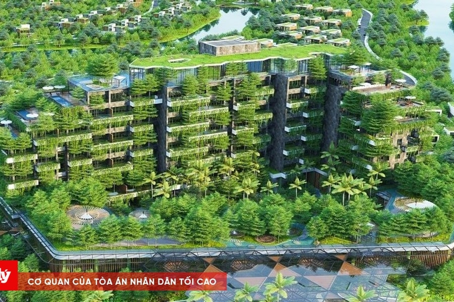 Số lượng bất động sản xanh tăng trưởng mạnh