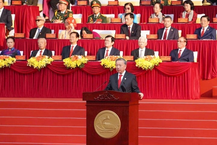 Toàn văn bài phát biểu của Tổng Bí thư Tô Lâm tại Lễ kỷ niệm 50 năm Giải phóng miền Nam, thống nhất đất nước